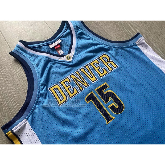 Maglia
 Nikola Jokic NO 15 Denver Nuggets Mitchell & Ness 2016-17 Blu
